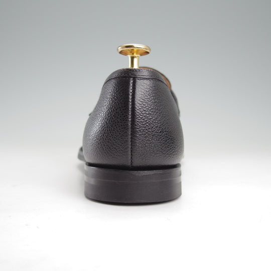 極美品★クロケット&ジョーンズ 6E【現行定価10万円以上★ユナイテッドアローズ別注/ROSEDALE】330ラスト/コインローファー/黒★n879