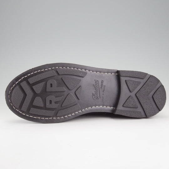 極美品★パラブーツ SIZE 7.5【定価￥110,000-★シャンボード/CHAMBORD】Uチップ/TEXソール/リスレザー/NOIR/黒/メンズ/Paraboot★p539