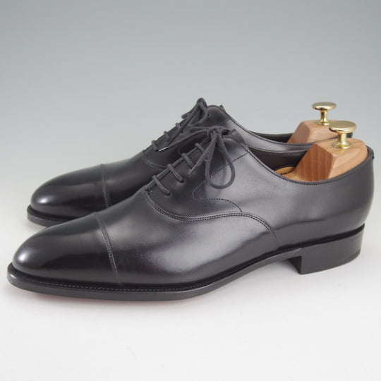 未使用★エドワードグリーン 8E【定価￥269,500-★チェルシー/CHELSEA/82ラスト】ストレートチップ/カーフ/黒/メンズ/EDWARD GREEN★p540