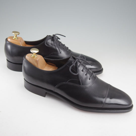 未使用★エドワードグリーン 8E【定価￥269,500-★チェルシー/CHELSEA/82ラスト】ストレートチップ/カーフ/黒/メンズ/EDWARD GREEN★p540