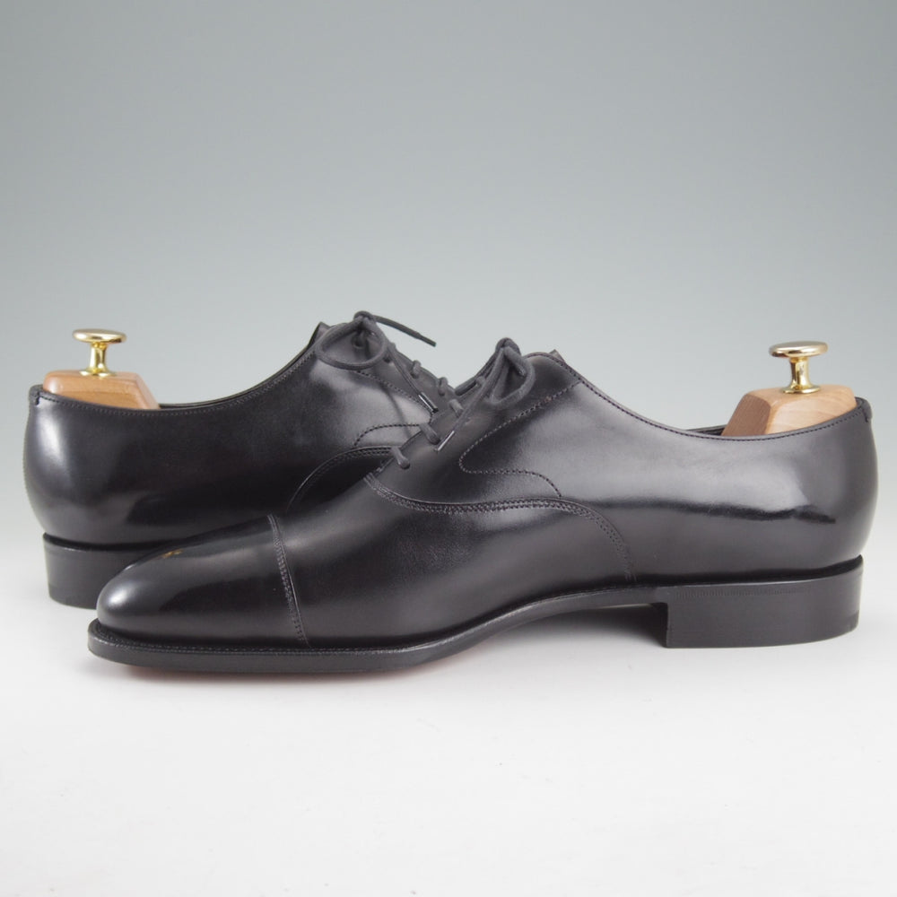 未使用★エドワードグリーン 8E【定価￥269,500-★チェルシー/CHELSEA/82ラスト】ストレートチップ/カーフ/黒/メンズ/EDWARD GREEN★p540