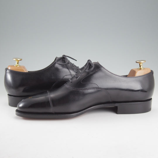 未使用★エドワードグリーン 8E【定価￥269,500-★チェルシー/CHELSEA/82ラスト】ストレートチップ/カーフ/黒/メンズ/EDWARD GREEN★p540
