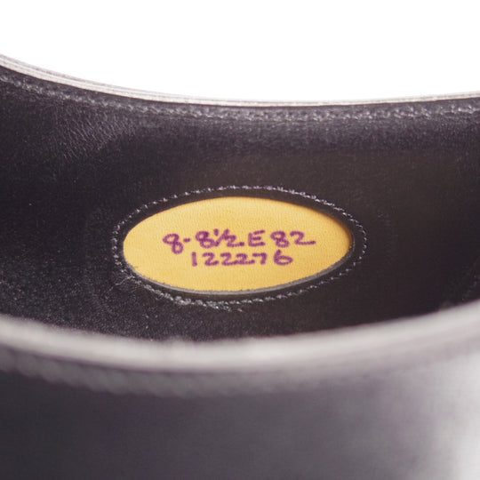 未使用★エドワードグリーン 8E【定価￥269,500-★チェルシー/CHELSEA/82ラスト】ストレートチップ/カーフ/黒/メンズ/EDWARD GREEN★p540