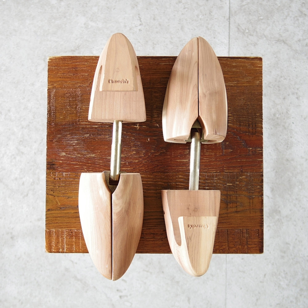 ★チャーチ Sサイズ【定価￥25,300-★純正シューツリー/Suffolk】木製シューキーパー/メンズ/Church's★o956