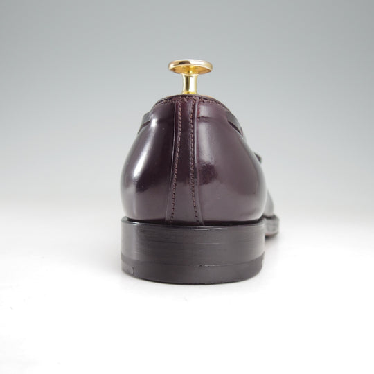 極上★オールデン 8D【現行定価20万円以上★コードバン仕様/ユナイテッドアローズB&Y別注】3770/タッセルローファー/赤茶/ALDEN★o406