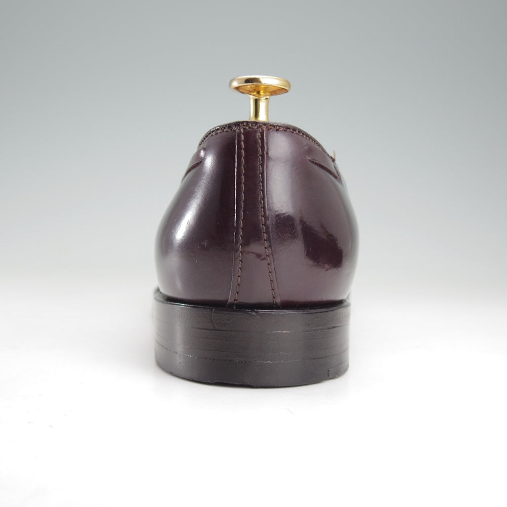 極上★オールデン 8D【現行定価20万円以上★コードバン仕様/ユナイテッドアローズB&Y別注】3770/タッセルローファー/赤茶/ALDEN★o406