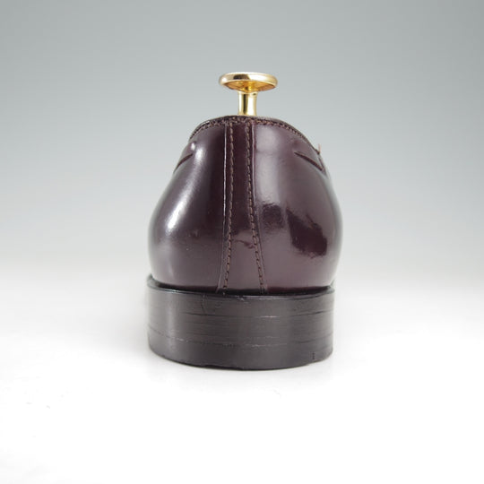 極上★オールデン 8D【現行定価20万円以上★コードバン仕様/ユナイテッドアローズB&Y別注】3770/タッセルローファー/赤茶/ALDEN★o406