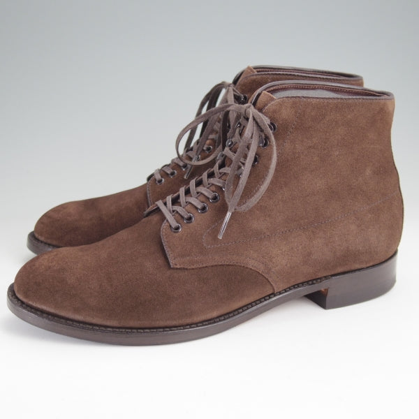 中古)オールデン/41142H/スエード/ブーツ/モディファイドラスト☆n391