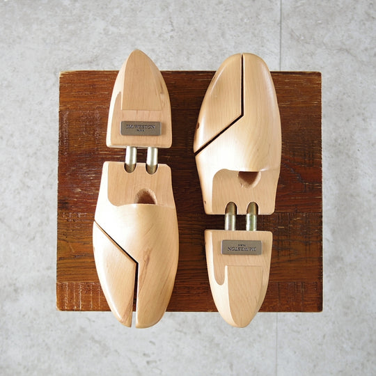極上★J.M.ウエストン SIZE 6【現行定価￥23,100-★純正シューツリー/041L】木製シューキーパー/Weston/ウェストン★o966
