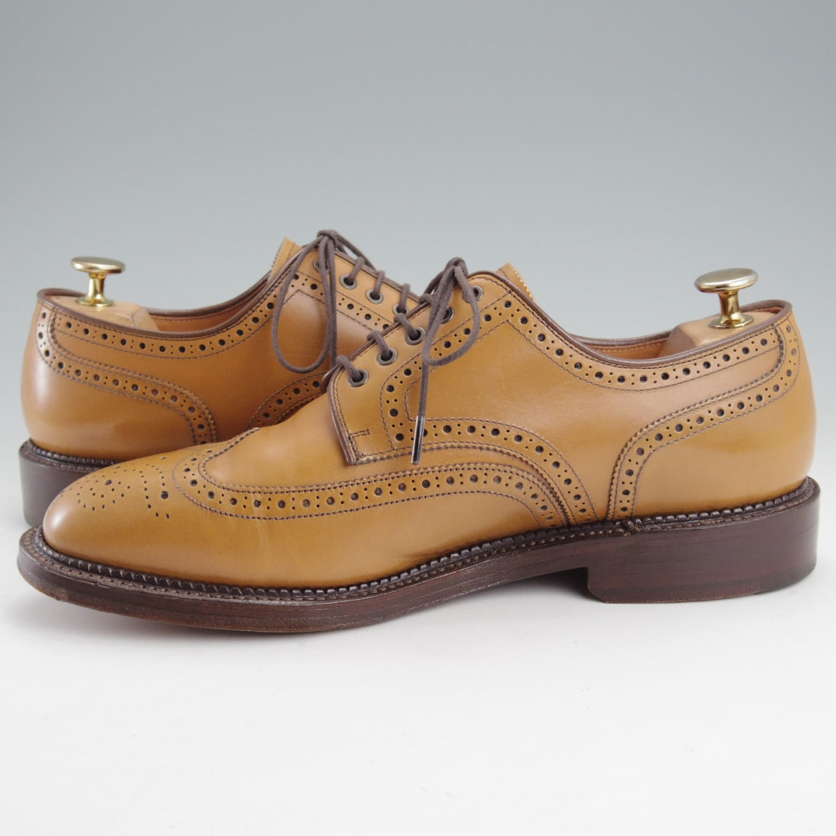 中古)リーガル 10EL 山陽レザー フルブローグ☆n881 | 高級中古革靴の