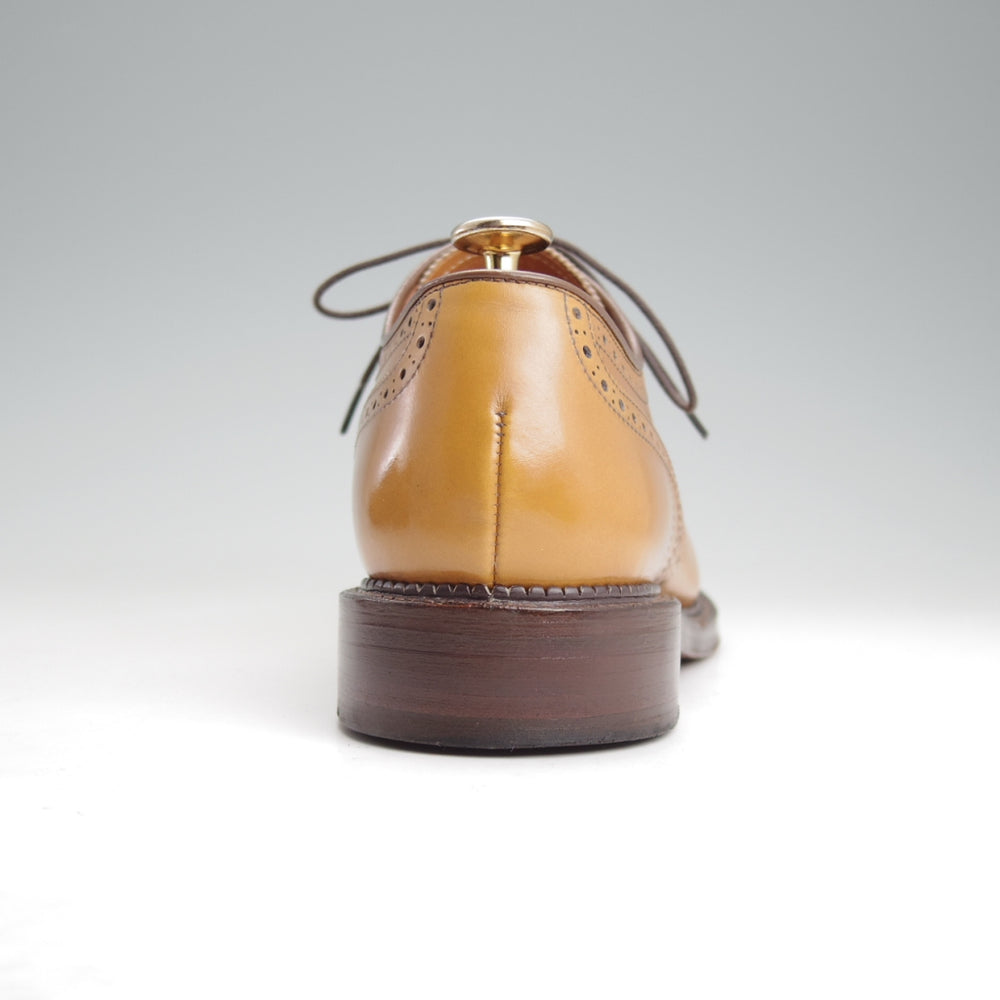 極上★リーガル SIZE 25【定価￥52,800-★キルト付属/(姫路)山陽レザー×栃木レザーのアウトソール】10EL/フルブローグ/REGAL★n881