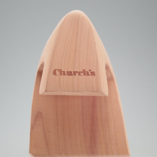 極上★チャーチ SIZE 7【純正シューツリー★木製シューキーパー】メンズ/Church's★o954
