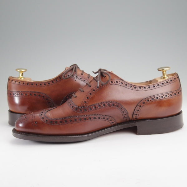 【美品】church's チャーチ チェットウィンド 4都市 85F173ラスト 美品◇チャーチ レザーシューズ チェットウィンド 四都市 173