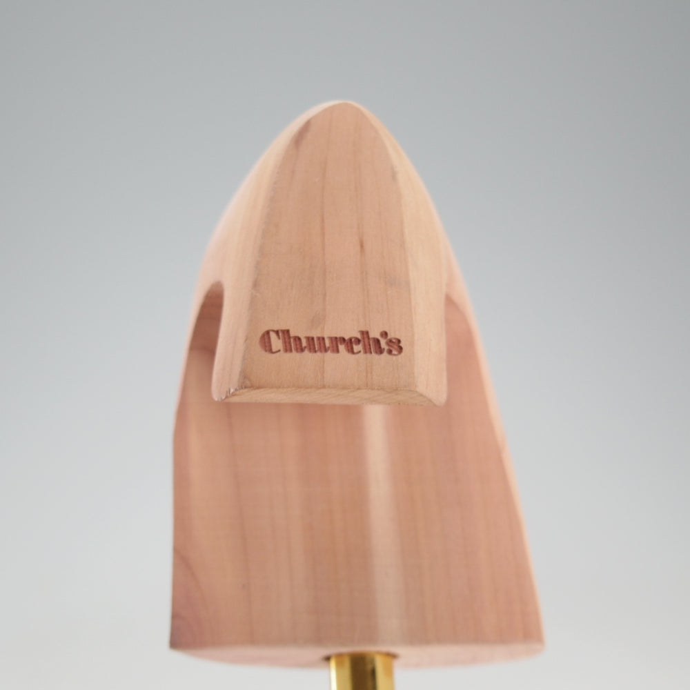 極上★チャーチ SIZE 8【純正シューツリー★木製シューキーパー】メンズ/Church's★o955