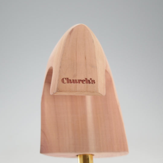 極上★チャーチ SIZE 8【純正シューツリー★木製シューキーパー】メンズ/Church's★o955