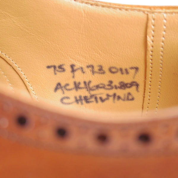 中古)チャーチ/CHETWYND/チェットウィンド/フルブローグ/173 中古)チャーチ/CHETWYND/チェットウィンド/フルブローグ/173