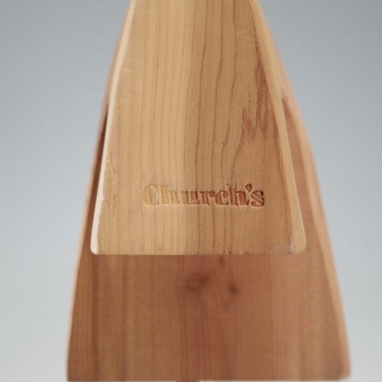 ★チャーチ Sサイズ【定価￥25,300-★純正シューツリー/Suffolk】木製シューキーパー/メンズ/Church's★o956