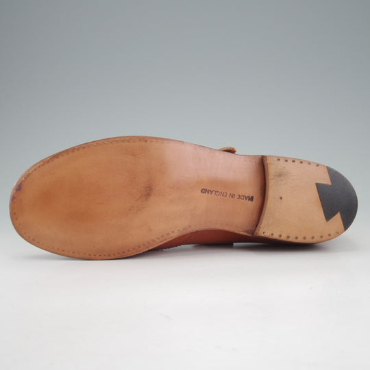 ほぼ未使用★トリッカーズ(レディース) SIZE 5【現行定価10万円以上★ストラップシューズ/L6536】カーフ/茶/Tricker's★p547