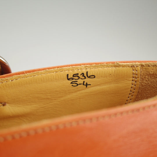 ほぼ未使用★トリッカーズ(レディース) SIZE 5【現行定価10万円以上★ストラップシューズ/L6536】カーフ/茶/Tricker's★p547