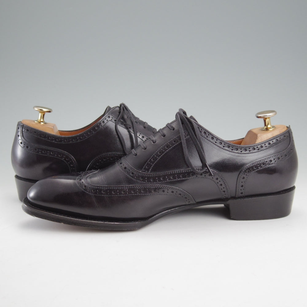 美品★シェットランドフォックス SIZE 7【合計定価￥102,300-★純正シューツリー付/ケンジントン2】012F/黒/SHETLANDFOX★n883