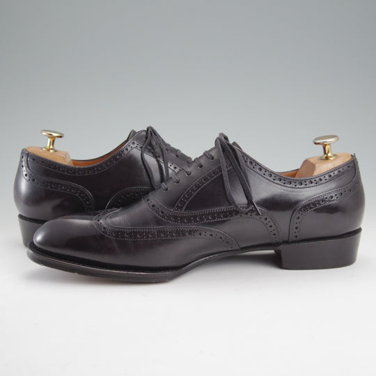 美品★シェットランドフォックス SIZE 7【合計定価￥102,300-★純正シューツリー付/ケンジントン2】012F/黒/SHETLANDFOX★n883