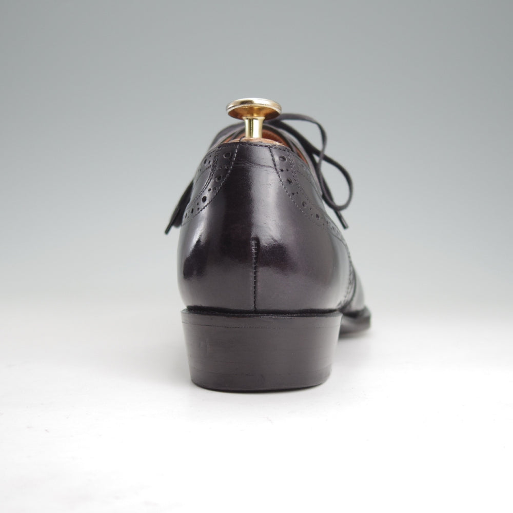 美品★シェットランドフォックス SIZE 7【合計定価￥102,300-★純正シューツリー付/ケンジントン2】012F/黒/SHETLANDFOX★n883