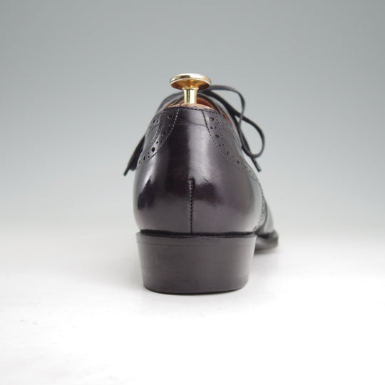 美品★シェットランドフォックス SIZE 7【合計定価￥102,300-★純正シューツリー付/ケンジントン2】012F/黒/SHETLANDFOX★n883