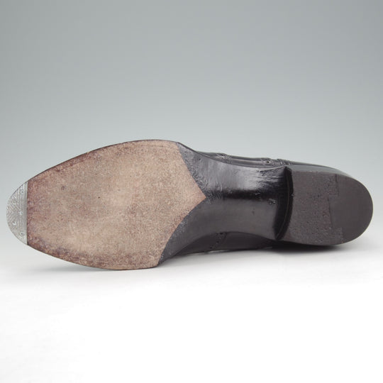美品★シェットランドフォックス SIZE 7【合計定価￥102,300-★純正シューツリー付/ケンジントン2】012F/黒/SHETLANDFOX★n883