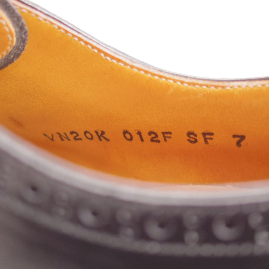 美品★シェットランドフォックス SIZE 7【合計定価￥102,300-★純正シューツリー付/ケンジントン2】012F/黒/SHETLANDFOX★n883