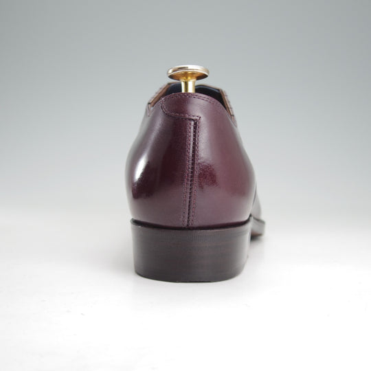 極美品★(浅草)RENDO/レンド SIZE 7【オーダー価格￥126,500-★(仏)アノネイ社のボカルーカーフ/7703】サイドエラスティック/赤茶★o409