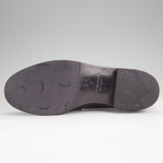 極上★J.M.ウエストン 5C【定価￥156,200-★180/コインローファー】41ラスト/ボックスカーフ/黒/メンズ/Weston/ウェストン★n394