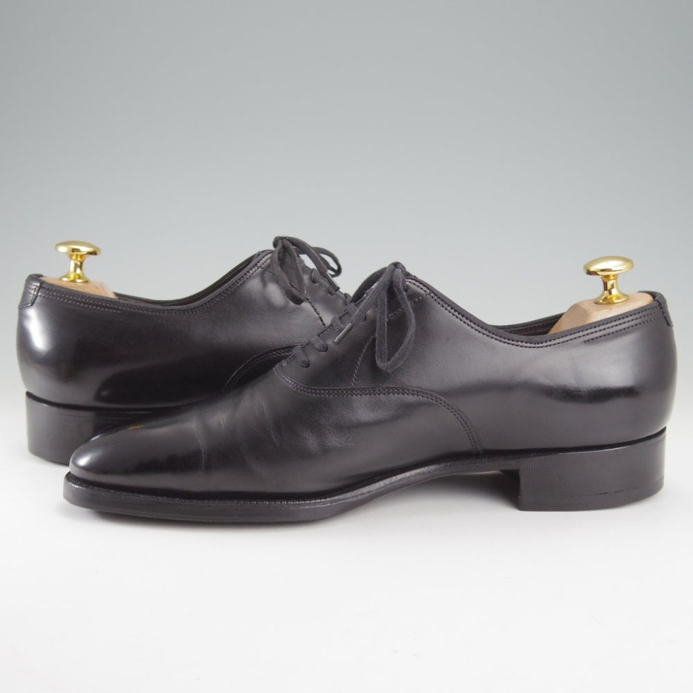 極上★ジョンロブ 5.5E【現行定価30万円以上★プレステージライン/GARNIER2/ガルニエ】7000ラスト/プレーントゥ/黒/JOHN LOBB★o411