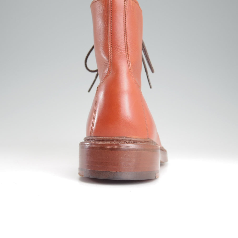 ほぼ未使用★トリッカーズ SIZE 7.5【現行定価14万円以上★ス―パーブーツ/BURFORD同系モデル】M9047/カーフ/茶/メンズ/Tricker's★p550
