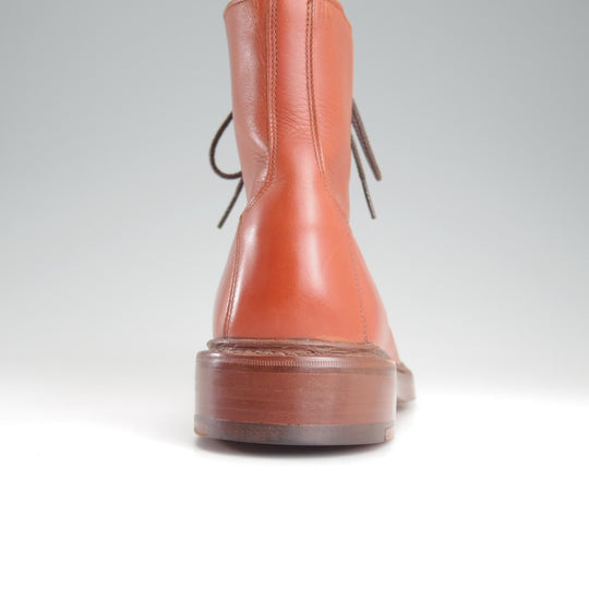 ほぼ未使用★トリッカーズ SIZE 7.5【現行定価14万円以上★ス―パーブーツ/BURFORD同系モデル】M9047/カーフ/茶/メンズ/Tricker's★p550