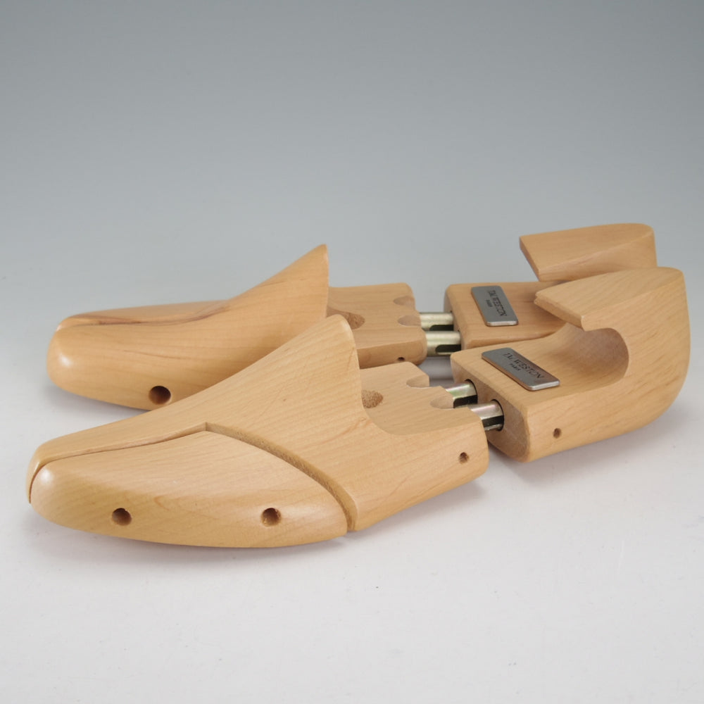 極上★J.M.ウエストン SIZE 6【現行定価￥23,100-★純正シューツリー/041L】木製シューキーパー/Weston/ウェストン★o966