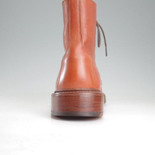 ほぼ未使用★トリッカーズ SIZE 7.5【現行定価14万円以上★ス―パーブーツ/BURFORD同系モデル】M9047/カーフ/茶/メンズ/Tricker's★p550