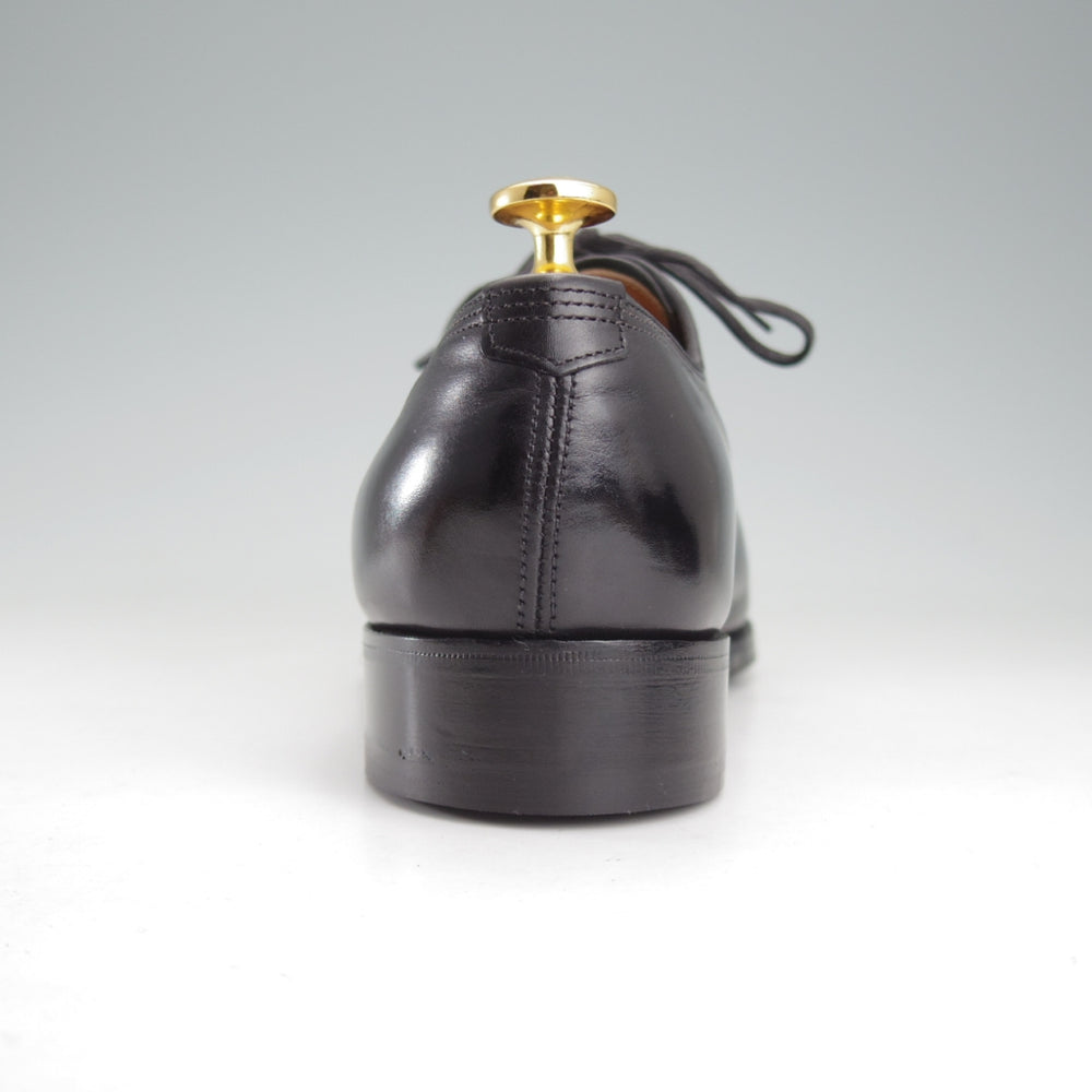 極上★ジョンロブ 5.5E【現行定価30万円以上★プレステージライン/GARNIER2/ガルニエ】7000ラスト/プレーントゥ/黒/JOHN LOBB★o411