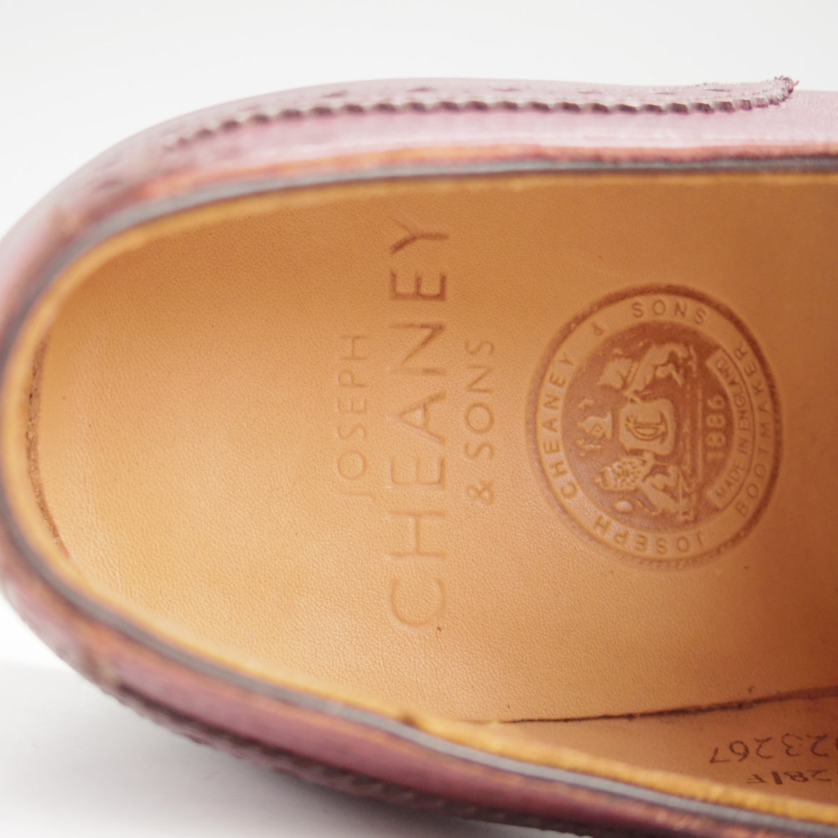 中古)チーニー FENCHURCH フェンチャーチ クォーターブローグ 11028