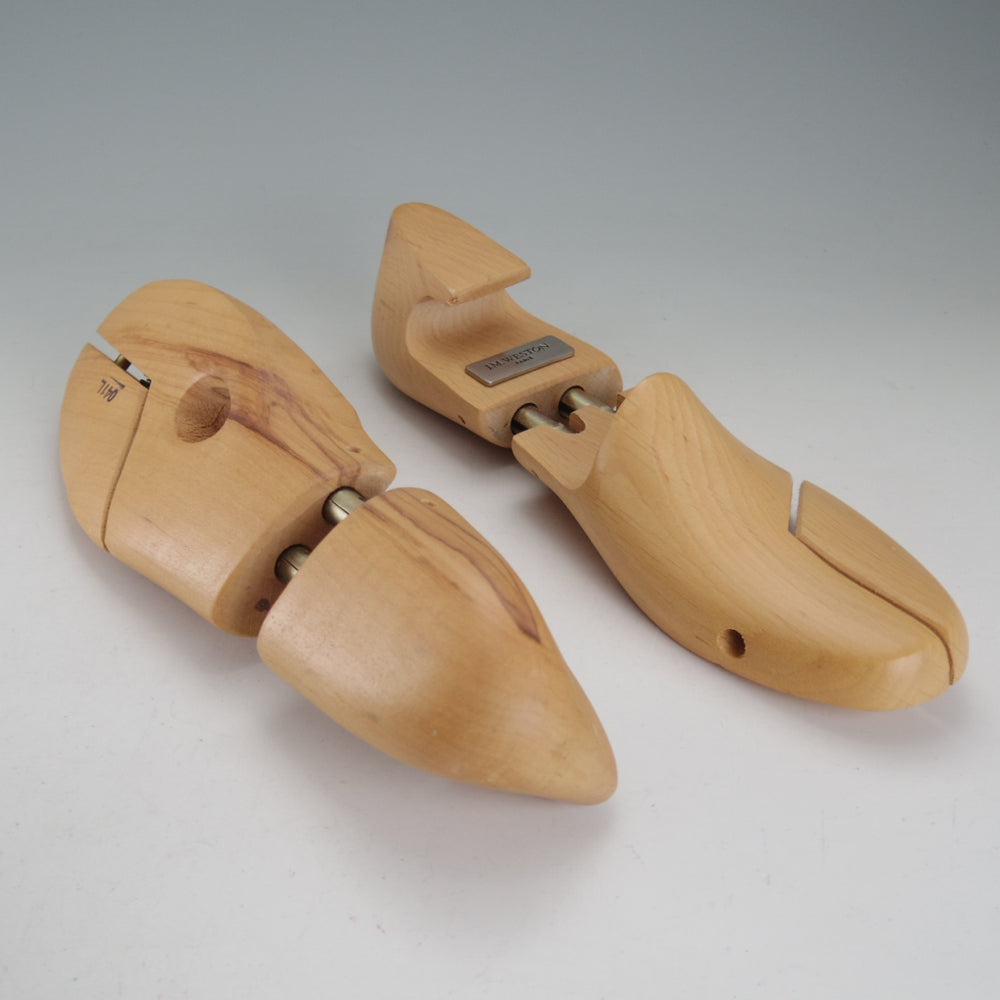 極上★J.M.ウエストン SIZE 6【現行定価￥23,100-★純正シューツリー/041L】木製シューキーパー/Weston/ウェストン★o966