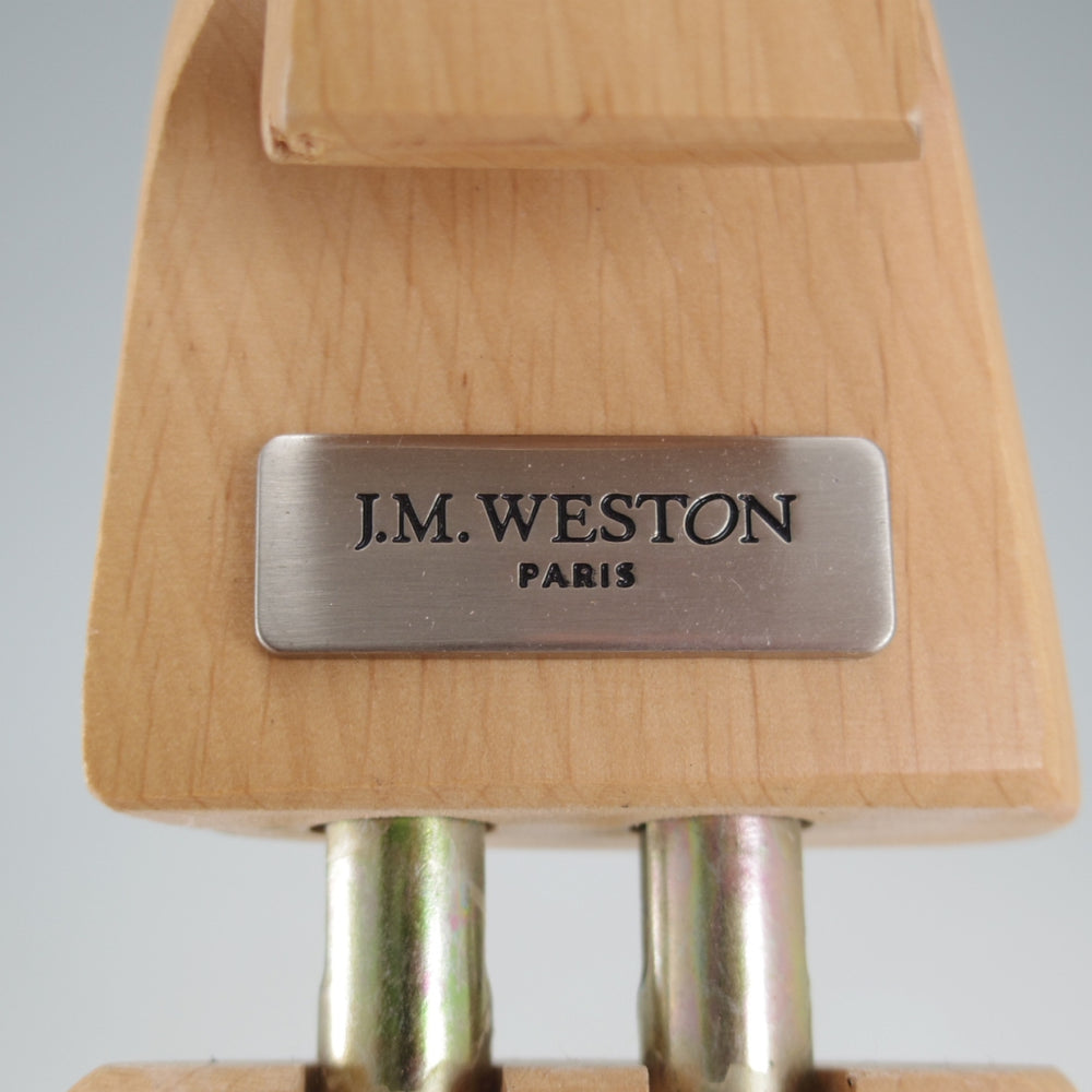 極上★J.M.ウエストン SIZE 6【現行定価￥23,100-★純正シューツリー/041L】木製シューキーパー/Weston/ウェストン★o966