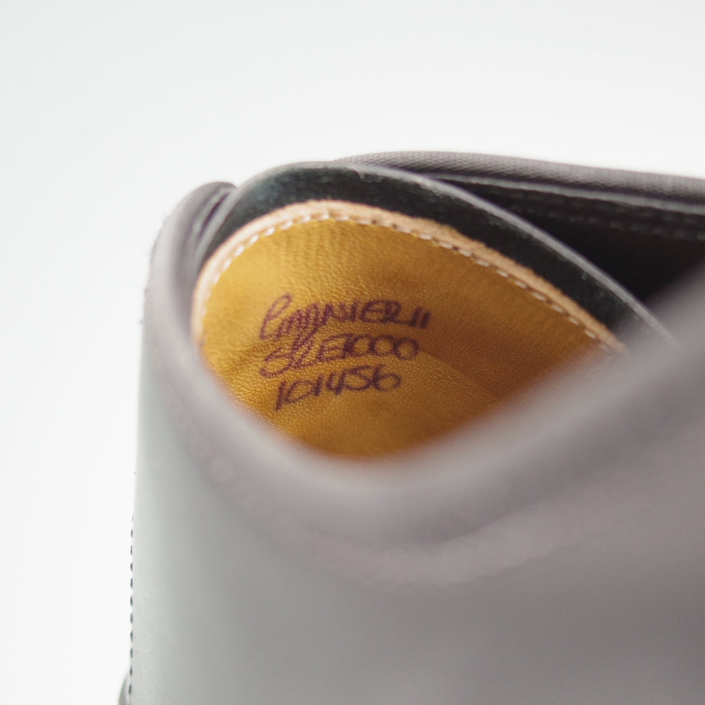 極上★ジョンロブ 5.5E【現行定価30万円以上★プレステージライン/GARNIER2/ガルニエ】7000ラスト/プレーントゥ/黒/JOHN LOBB★o411