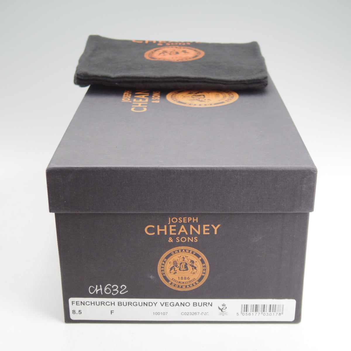 中古)チーニー FENCHURCH フェンチャーチ クォーターブローグ 11028