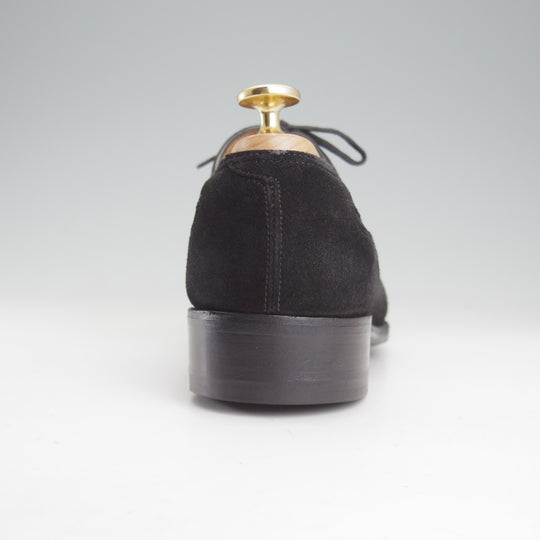 極上★ジョンロブ 5.5E【現行定価30万円以上★純正シューツリー付き/プレステージライン/STAFFORD】ストレートチップ/黒/JOHN LOBB★o412