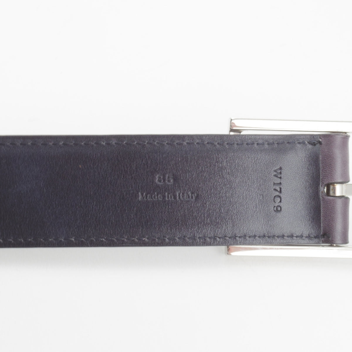 ジョンロブ ベルト 85cm 黒 レザー 中古 o401 | 高級中古革靴の買取