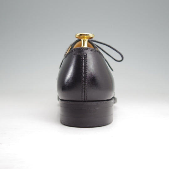 極美品★ユニオンロイヤル SIZE 5.5【ダイナイトソール仕様★トレーディングポスト別注/ストレートチップ】カーフ/黒/UNION ROYAL★n398