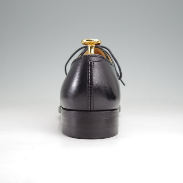 極美品★ユニオンロイヤル SIZE 5.5【ダイナイトソール仕様★トレーディングポスト別注/ストレートチップ】カーフ/黒/UNION ROYAL★n398