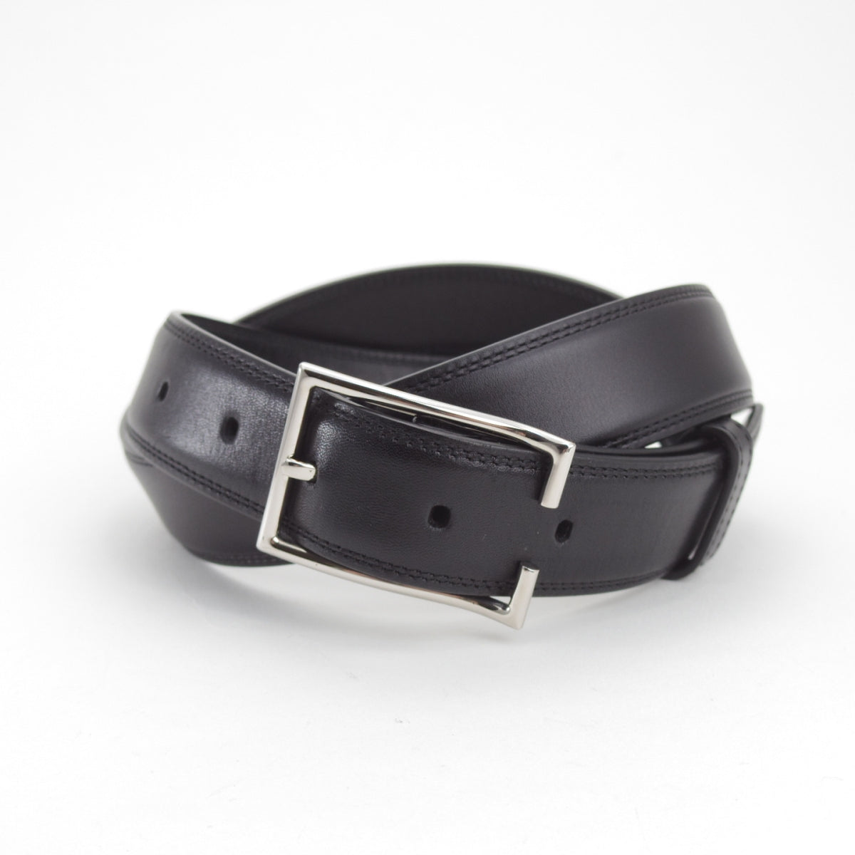 ジョンロブ ベルト 85cm程度 黒 レザー 中古 o403 | 高級中古革靴の
