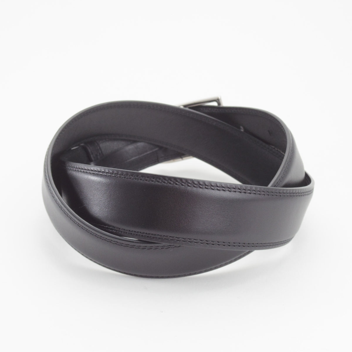 ジョンロブ ベルト 85cm程度 黒 レザー 中古 o403 | 高級中古革靴の