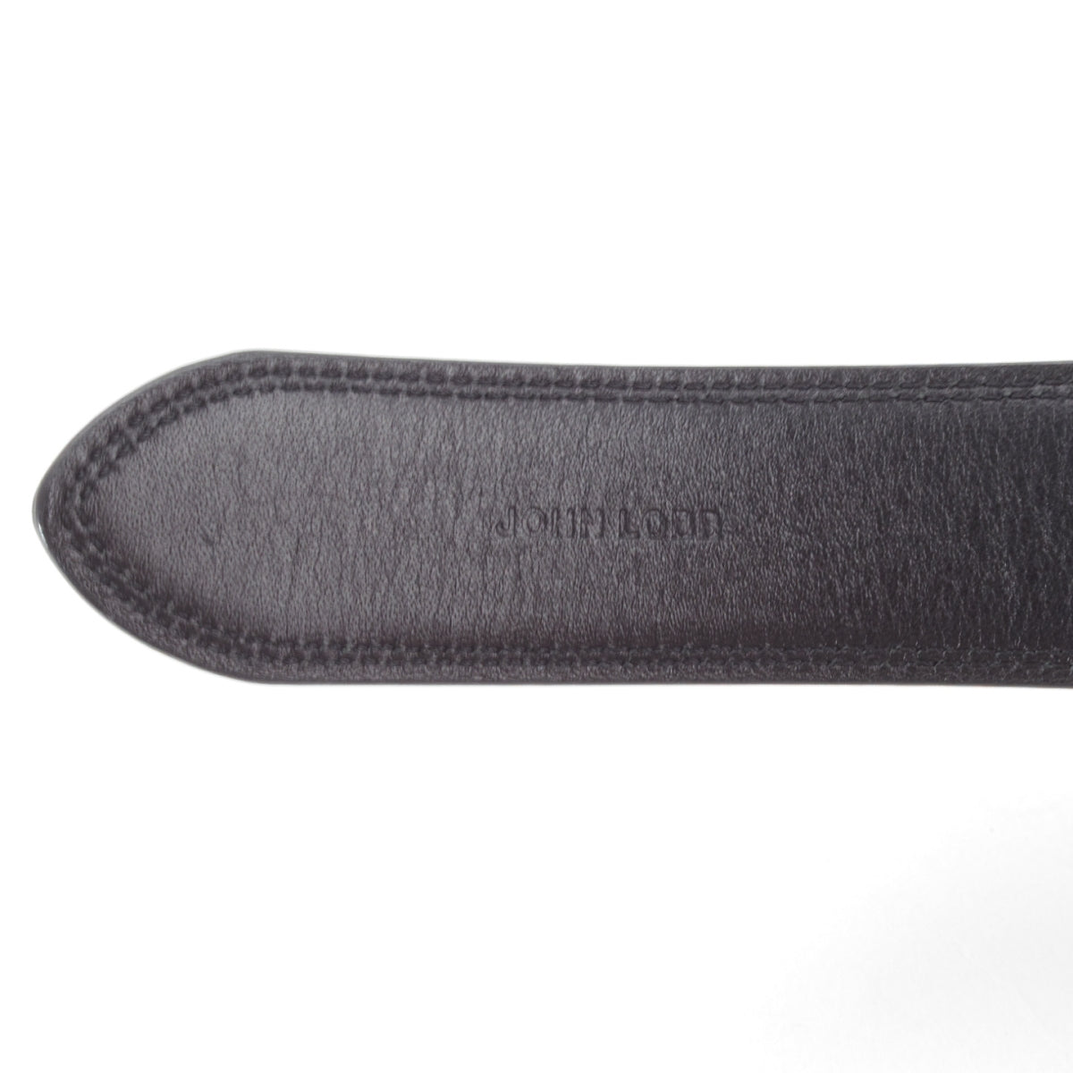 ジョンロブ ベルト 85cm程度 黒 レザー 中古 o403 | 高級中古革靴の