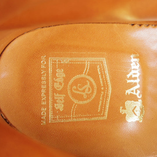 極上★オールデン 9.5E【現行定価17万円以上★クロムエクセルレザー/ナチュラル色/86043】トゥルーバランスラスト/ブーツ/薄茶/ALDEN★o419